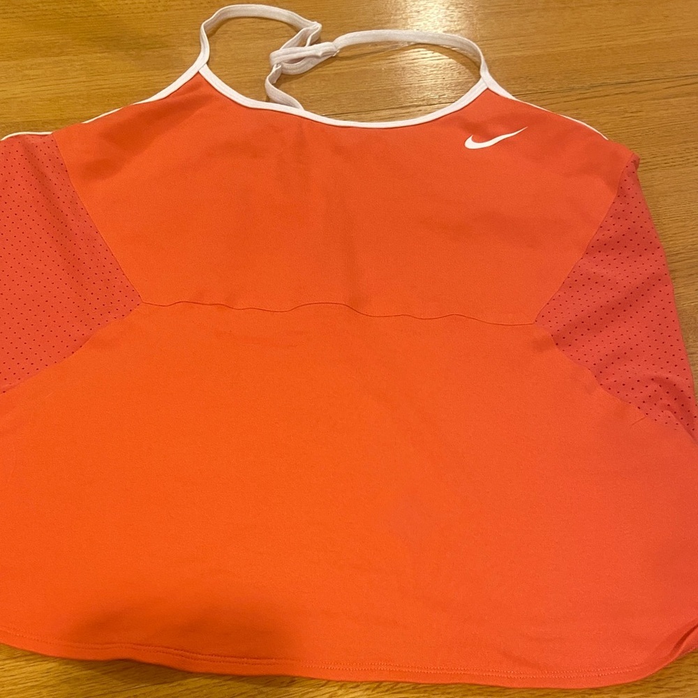 Nike Pink/Orange Tank Top L